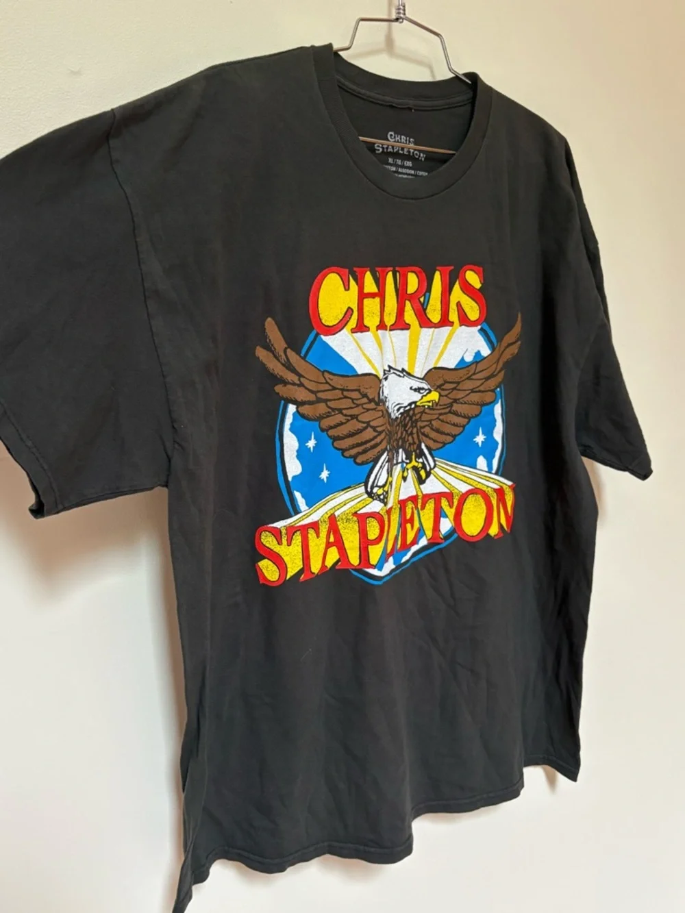 NWOT Urban Outfitters Chris Stapleton Graphic Tee Size XL